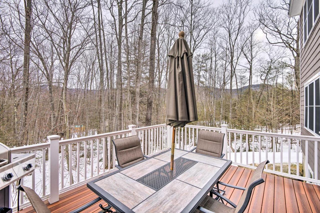 North Conway Home About 2 Mi To Cranmore Mountain! Exteriér fotografie